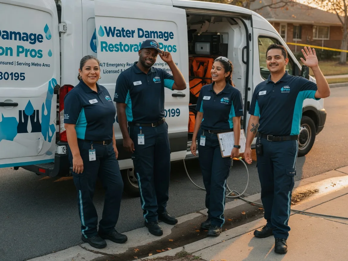 Water Damage Restoration company in Burlison, TN